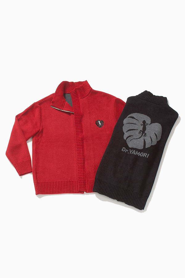 モール ニットブルゾン[Mole knit blouson]