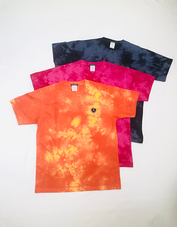 TODAYFUL LIFE's Tiedye T-Shirts タイダイTシャツ