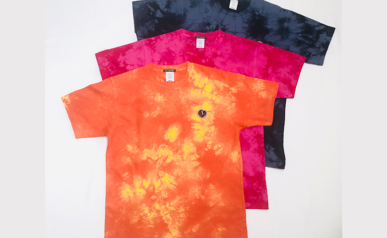 タイダイTシャツ[Tie dye t-shirt] - Dr.YAMORI